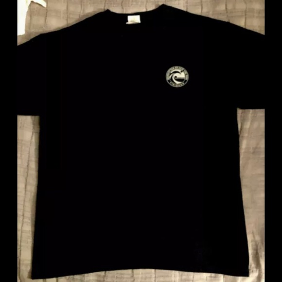 Manhattan Beach California 10K Run Finisher 10/2/2010 Tshirt Men’s Sz L Surf NEW - Picture 2 of 5